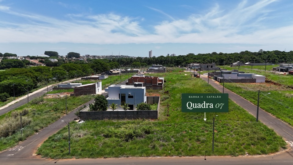 Foto de drone da quadra 7, vista 2 de 2