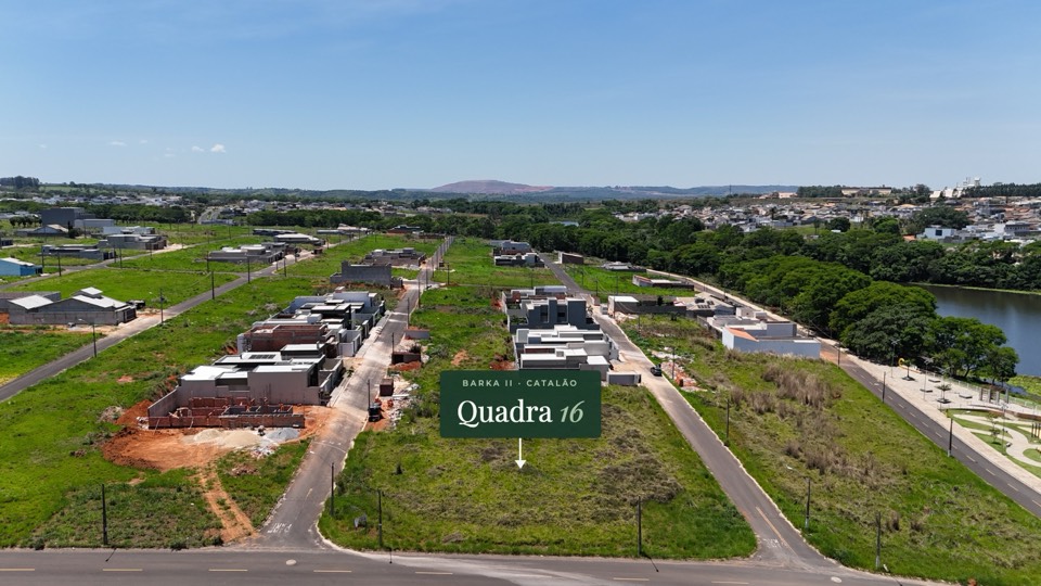 Foto de drone da quadra 16, vista 1 de 3